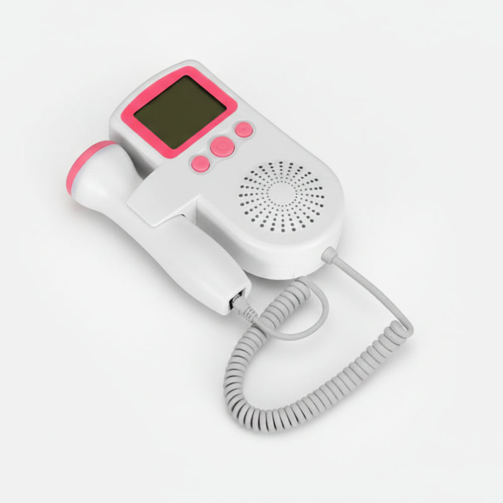 Mother's Day Gift Baby Monitor Fetal Doppler Heartbeat Detector 2