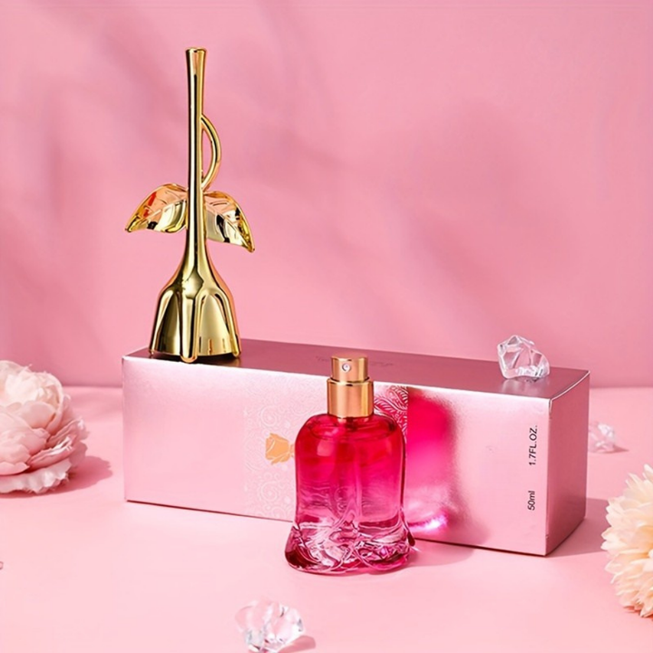 Parfüm Muttertag Rose Blumiger Duft Geschenkflasche