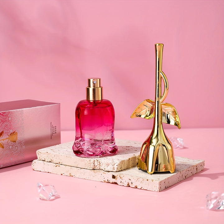 Parfüm Muttertag Rose Blumiger Duft Geschenkflasche