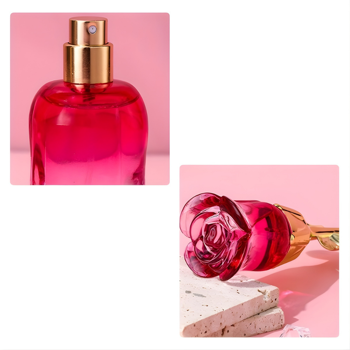 Parfüm Muttertag Rose Blumiger Duft Geschenkflasche