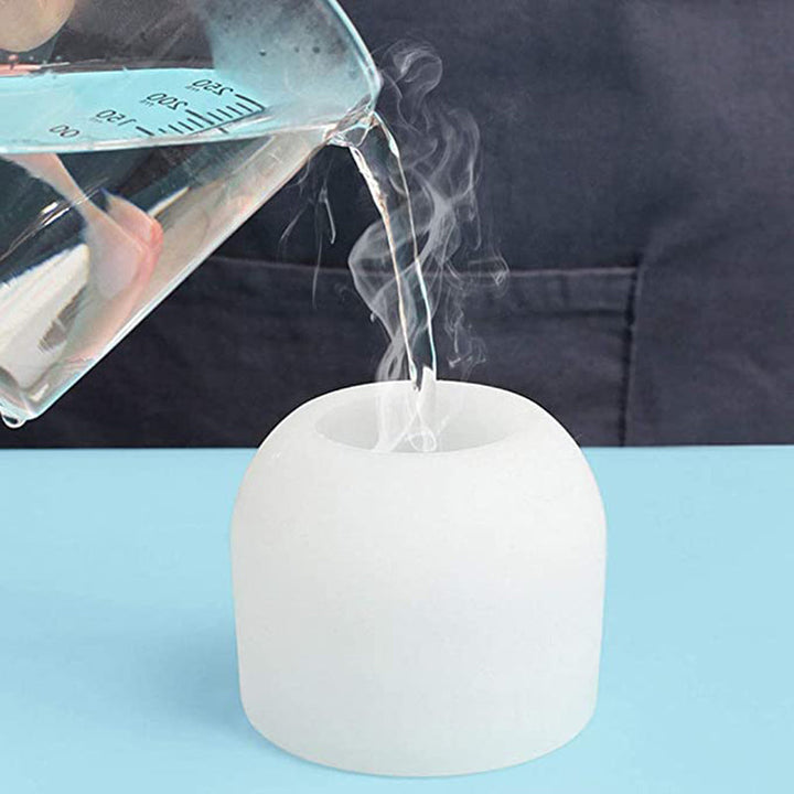 Moule à Glaçons en Silicone Rose – Bac à Glaçons Créatif et Flexible pour Cocktails et Boissons Élégantes 4