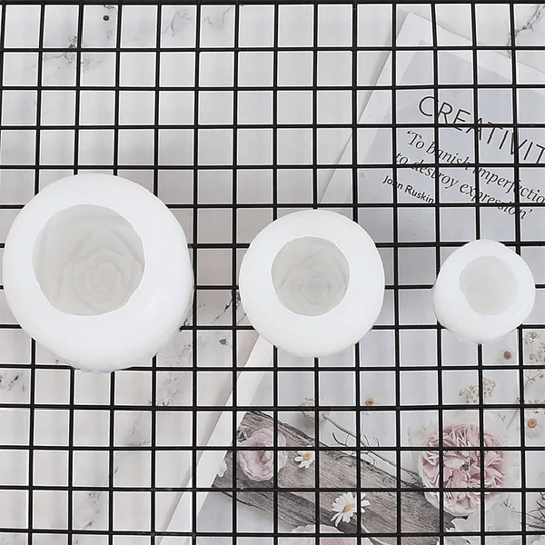 Moule à Glaçons en Silicone Rose – Bac à Glaçons Créatif et Flexible pour Cocktails et Boissons Élégantes 7