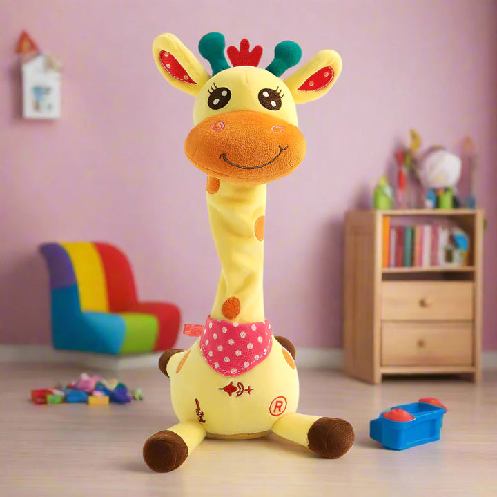 Kids Toy Musical Dancing Giraffe Talking Interactive Animal