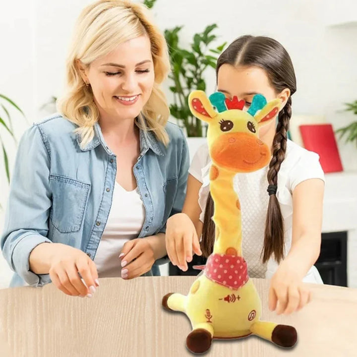 Kids Toy Musical Dancing Giraffe Talking Interactive Animal