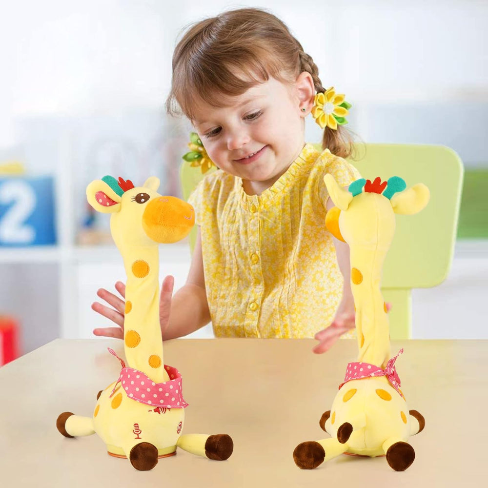Kids Toy Musical Dancing Giraffe Talking Interactive Animal