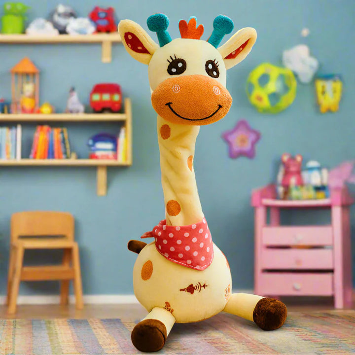 Kids Toy Musical Dancing Giraffe Talking Interactive Animal