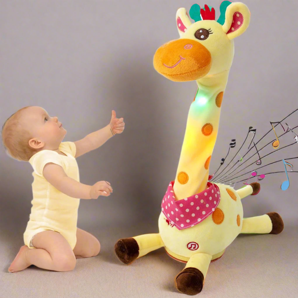 Kids Toy Musical Dancing Giraffe Talking Interactive Animal