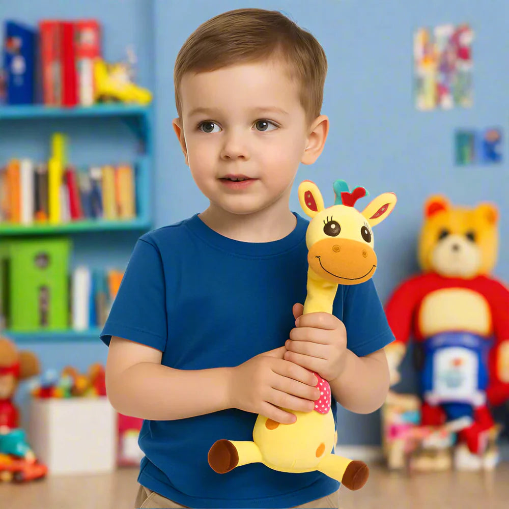Kids Toy Musical Dancing Giraffe Talking Interactive Animal