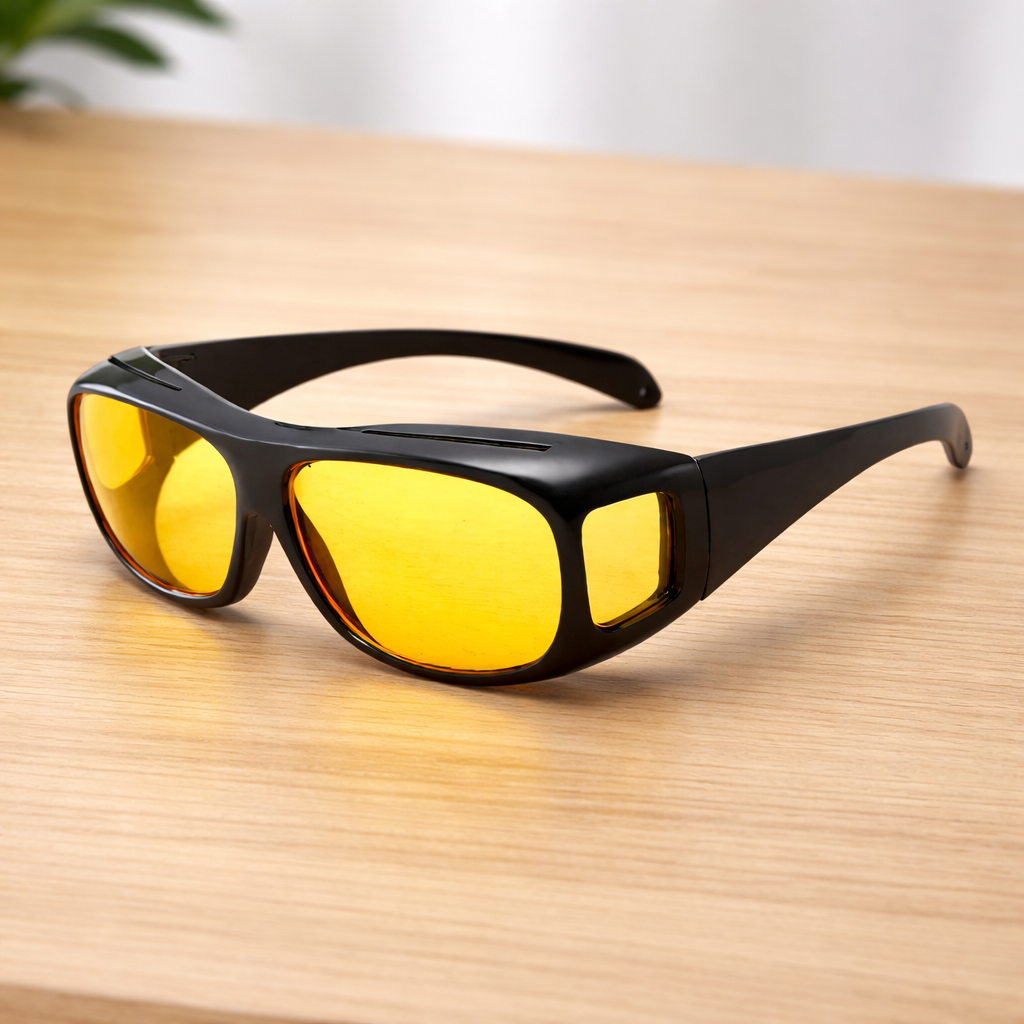 Night Driving Glasses Polarized Anti Glare Vision Safety Eyewear