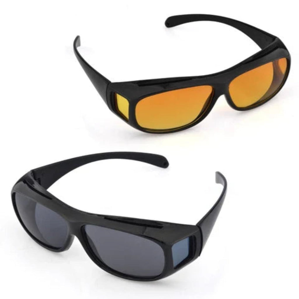 Night Driving Glasses Polarized Anti Glare Vision Safety Eyewear
