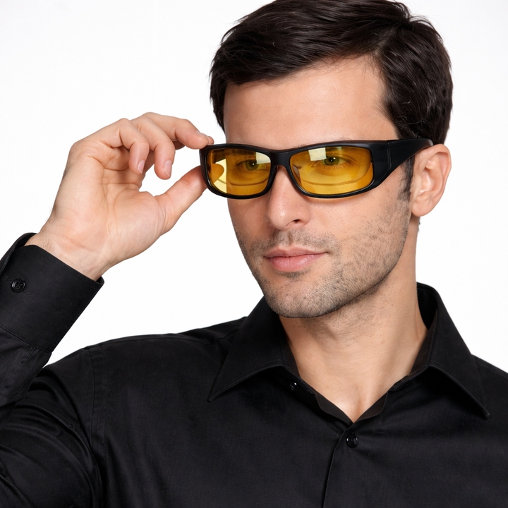 Night Driving Glasses Polarized Anti Glare Vision Safety Eyewear