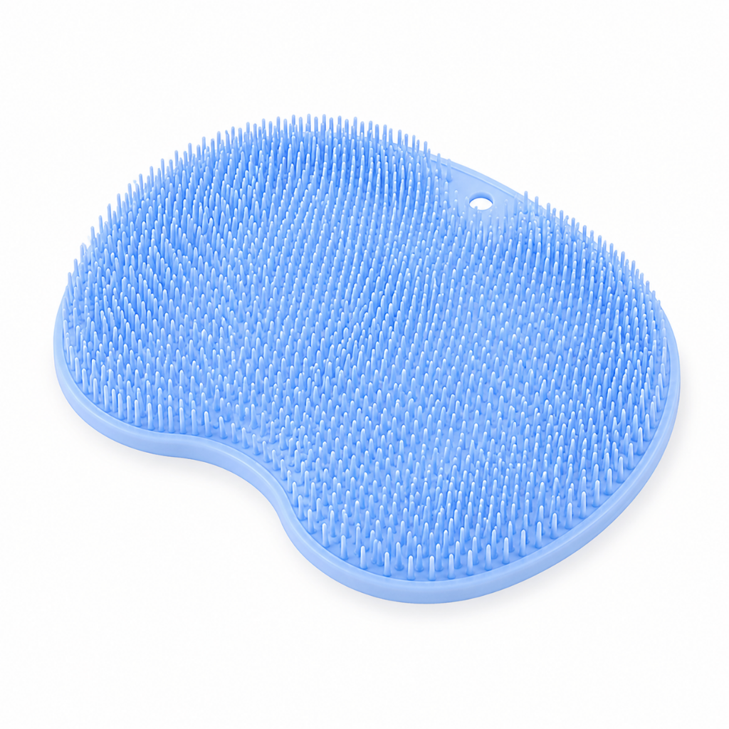 Non-Slip Shower Mat Foot Massager Easy Clean Design