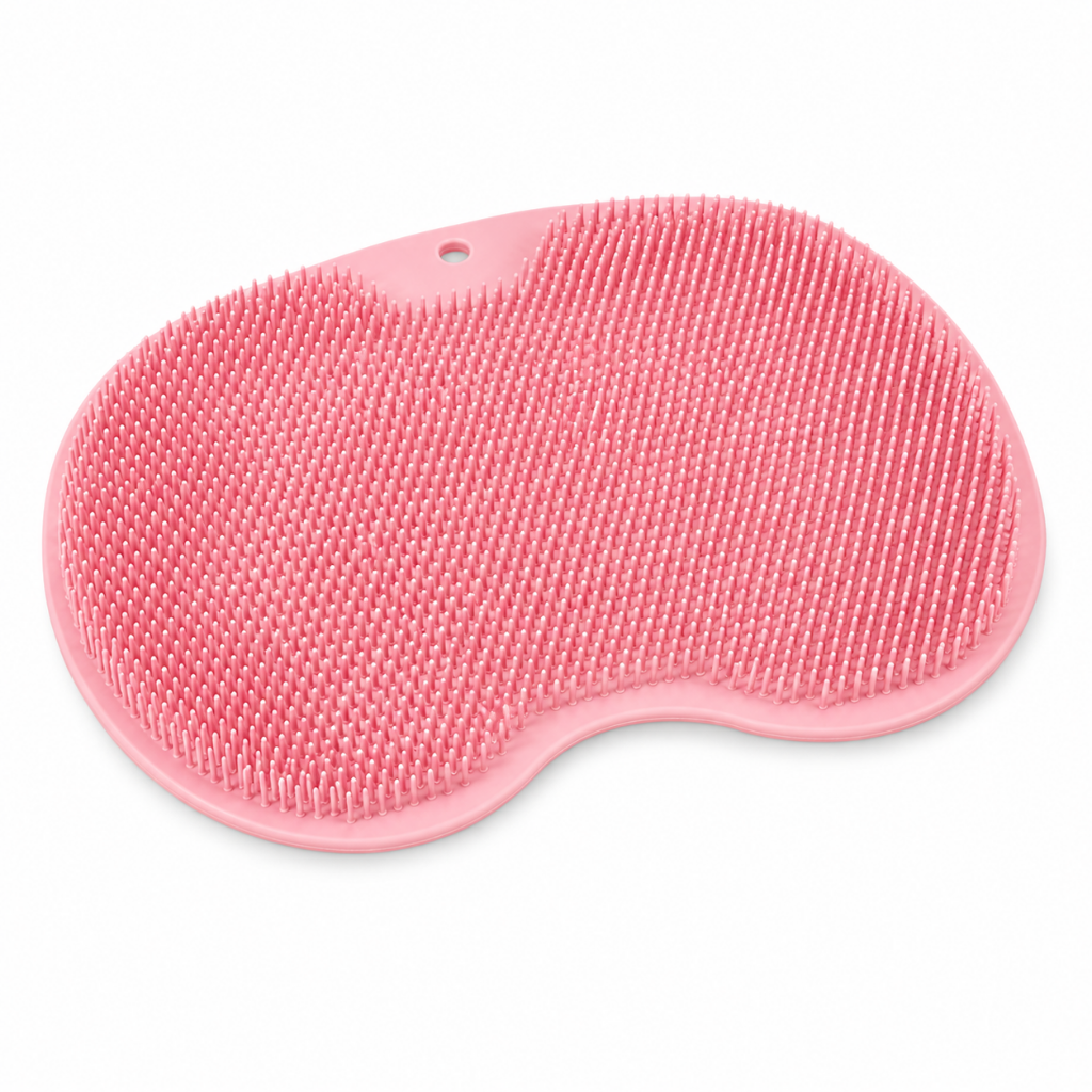 Non-Slip Shower Mat Foot Massager Easy Clean Design
