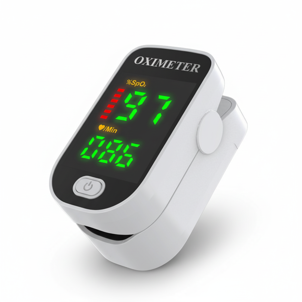 Nicht-invasives Pulsoximeter Digitaler Monitor Heimüberwachung