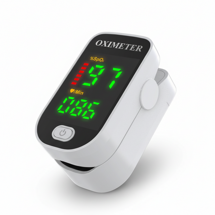 Nicht-invasives Pulsoximeter Digitaler Monitor Heimüberwachung