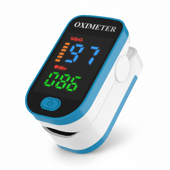 Nicht-invasives Pulsoximeter Digitaler Monitor Heimüberwachung