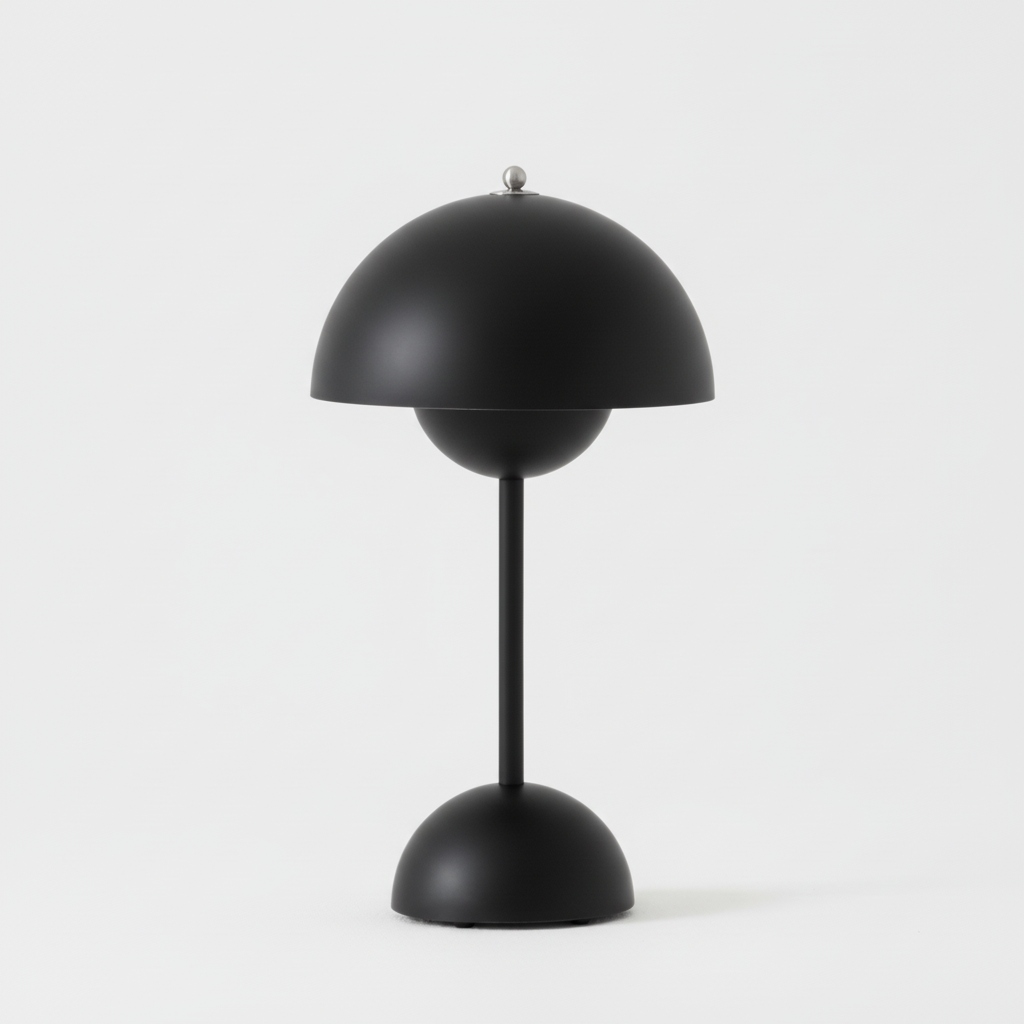 Modern Dimmable LED Table Lamp Mushroom Design