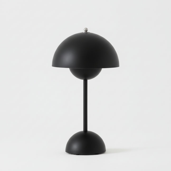 Modern Dimmable LED Table Lamp Mushroom Design