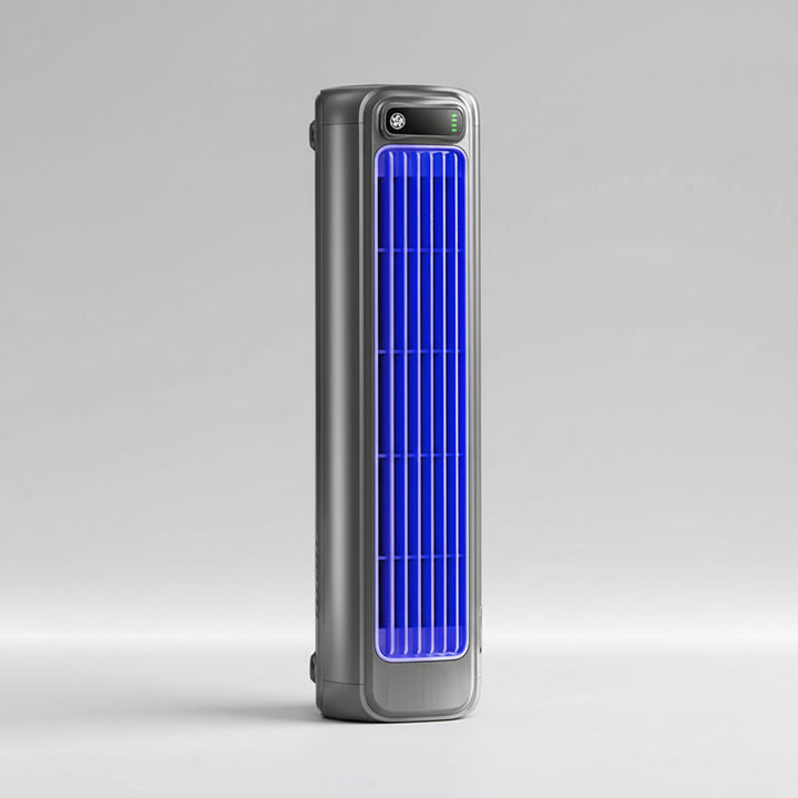 Portable Tower Fan Rechargeable Battery Quiet Operation