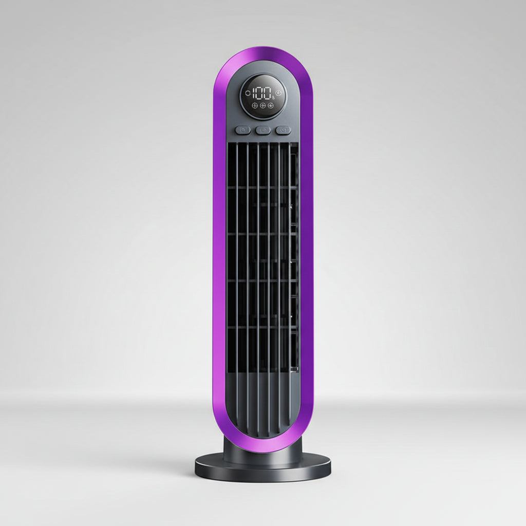 Portable Cooling Fan with 3 Speed Settings for Home and Office Use