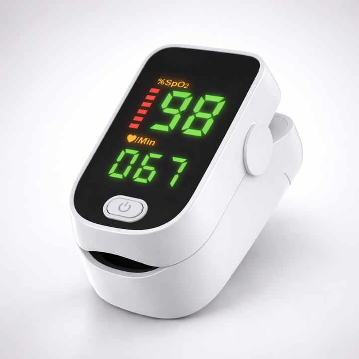 Pulse Oximeter Finger Oxygen Monitor