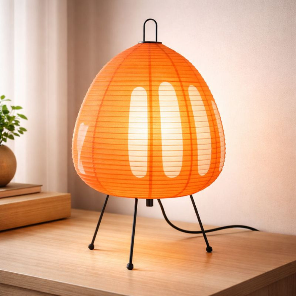 Table Lamp Japanese Retro Bedside Light