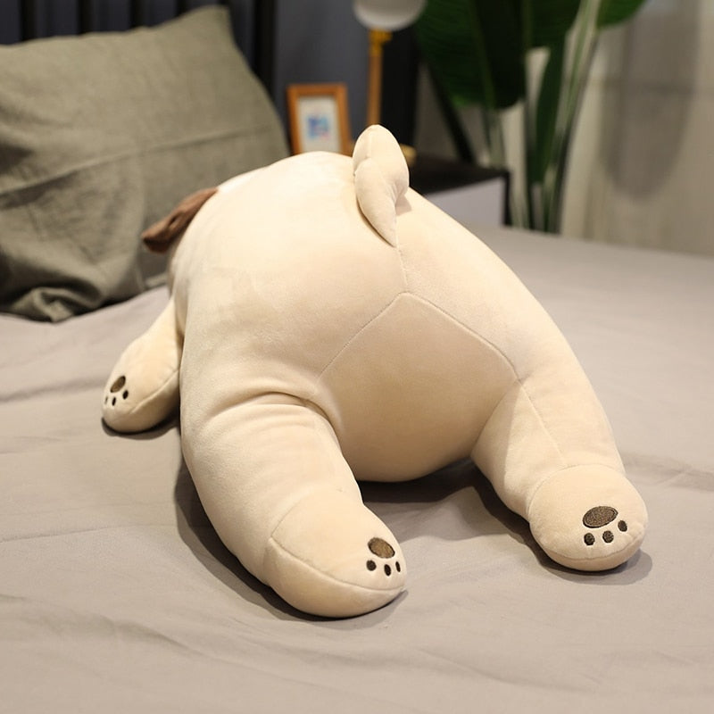 Oreiller Doux en Microfibre Beige – Confort Idéal pour Canapé et Lit, 40 à 90 cm 3