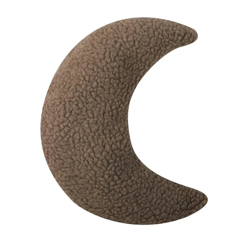 Oreiller Enfant Design Étoilé Doux en Fibre de Polyester – Confortable et Idéal pour Sommeil Apaisant et Décoration Chambre 0