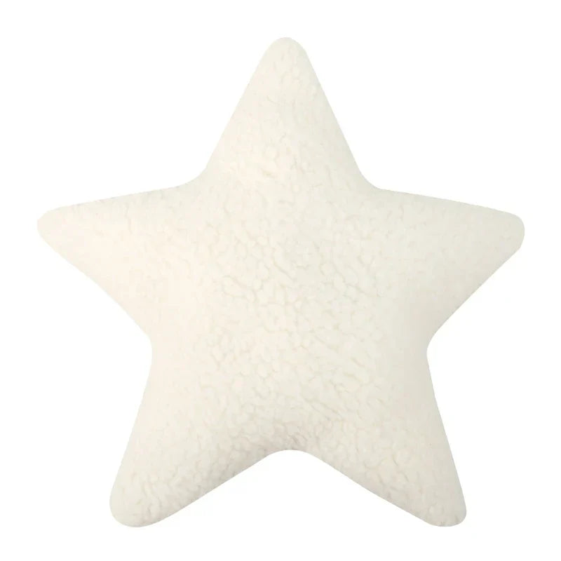Oreiller Enfant Design Étoilé Doux en Fibre de Polyester – Confortable et Idéal pour Sommeil Apaisant et Décoration Chambre 11