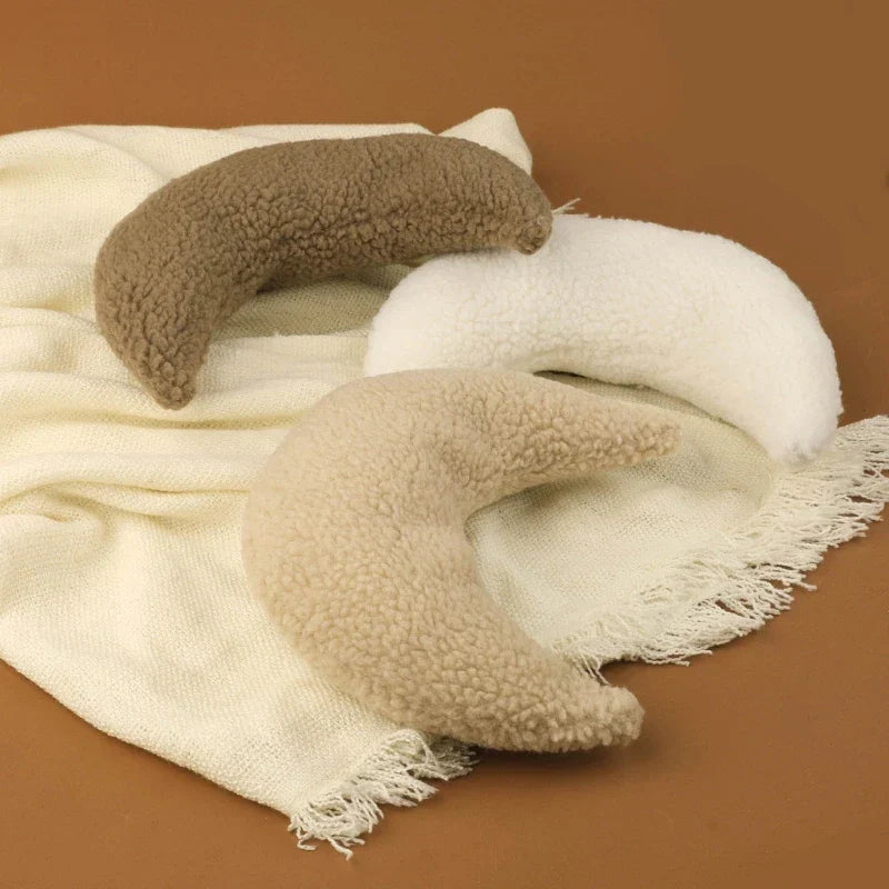 Oreiller Enfant Design Étoilé Doux en Fibre de Polyester – Confortable et Idéal pour Sommeil Apaisant et Décoration Chambre 2