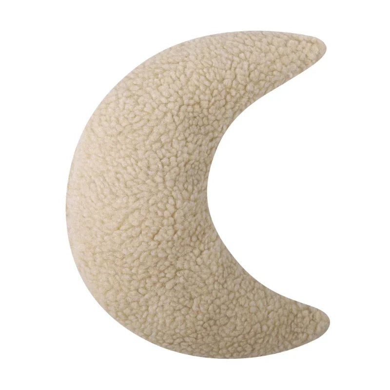 Oreiller Enfant Design Étoilé Doux en Fibre de Polyester – Confortable et Idéal pour Sommeil Apaisant et Décoration Chambre 6
