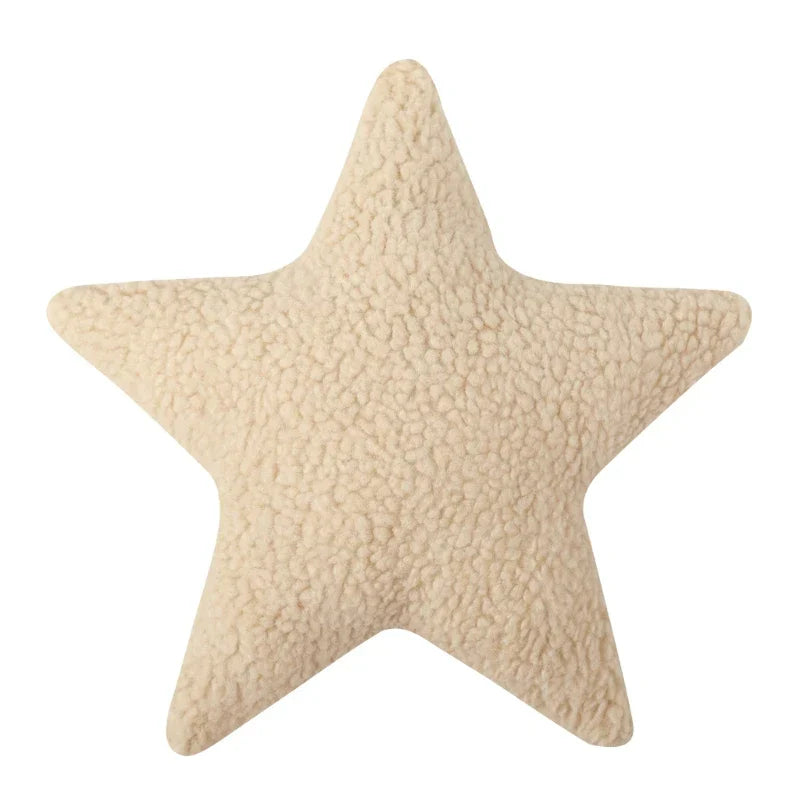 Oreiller Enfant Design Étoilé Doux en Fibre de Polyester – Confortable et Idéal pour Sommeil Apaisant et Décoration Chambre 8