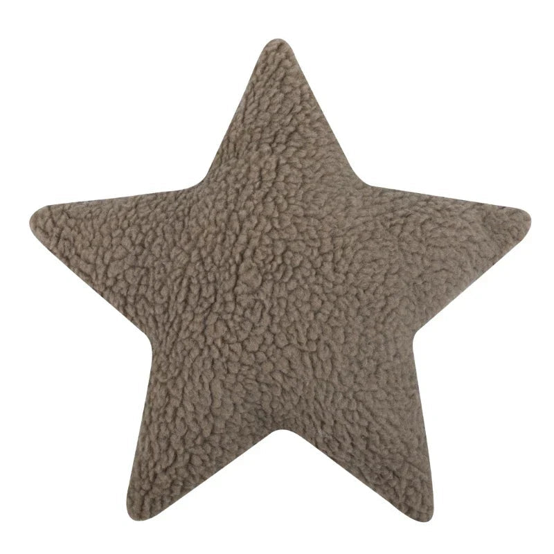 Oreiller Enfant Design Étoilé Doux en Fibre de Polyester – Confortable et Idéal pour Sommeil Apaisant et Décoration Chambre 9