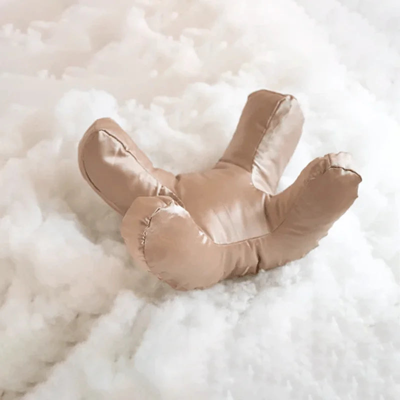 Oreiller Ergonomique Anti-Rides en Soie et Coton – Soutien Optimal pour un Sommeil Réparateur 0