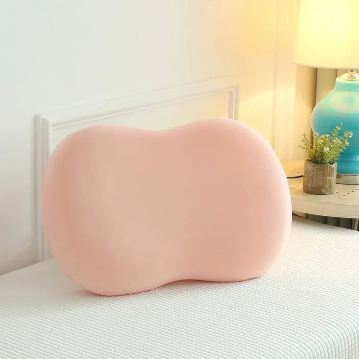 Oreiller Ergonomique en Mousse à Mémoire de Forme – Soutien Cervical Optimal pour un Sommeil Réparateur, Dimensions 30x20x10 cm 0