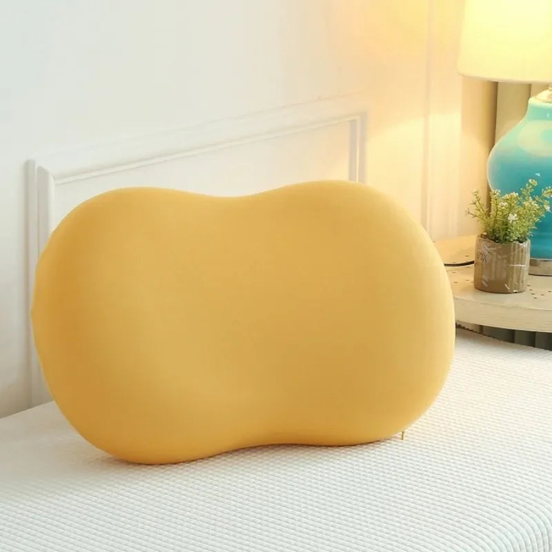 Oreiller Ergonomique en Mousse à Mémoire de Forme – Soutien Cervical Optimal pour un Sommeil Réparateur, Dimensions 30x20x10 cm 2