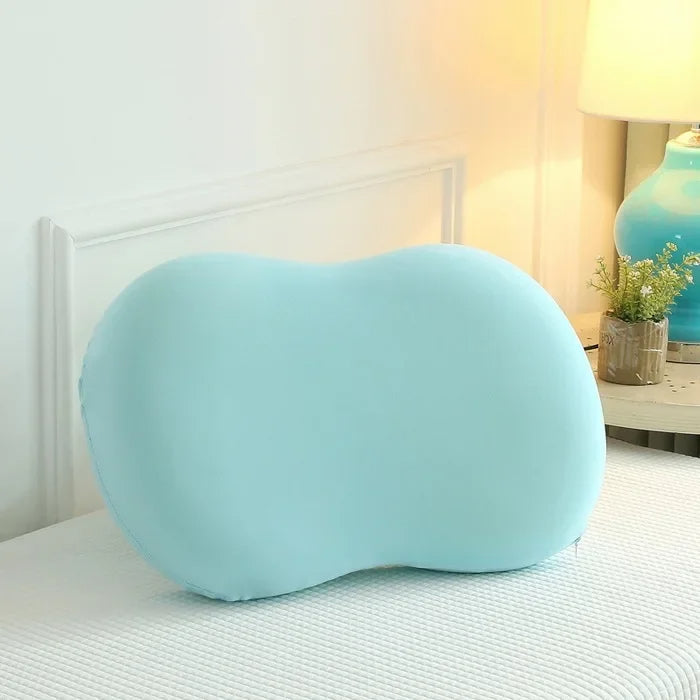 Oreiller Ergonomique en Mousse à Mémoire de Forme – Soutien Cervical Optimal pour un Sommeil Réparateur, Dimensions 30x20x10 cm 3