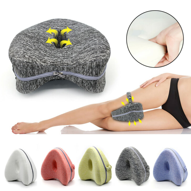 Oreiller Orthopédique de Soulagement des Jambes – Confort Optimal pour Tous les Dormeurs 2