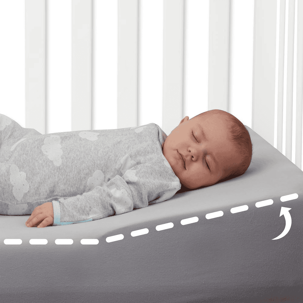 Oreiller Universel pour Bébé avec Inclinaison de 14 Degrés – Soutien Confortable et Sécurisé en Mousse Durable 0