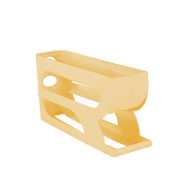 Organisateur à Œufs en Plastique Durable avec Diapositive Automatique – 3/4 Couches pour Réfrigérateur, Design Ludique et Gain de Place 6