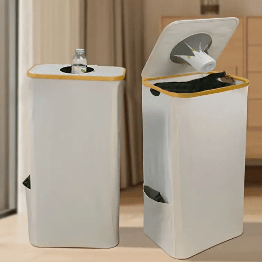 Organisateur de Bouteilles Empilable en Plastique Durable – Rangement Pratique pour Cuisine, Garage ou Buanderie 1