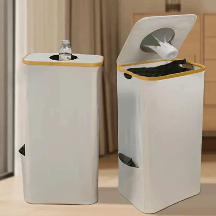 Organisateur de Bouteilles Empilable en Plastique Durable – Rangement Pratique pour Cuisine, Garage ou Buanderie 1