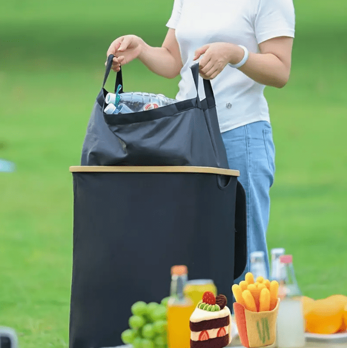 Organisateur de Bouteilles Empilable en Plastique Durable – Rangement Pratique pour Cuisine, Garage ou Buanderie 3