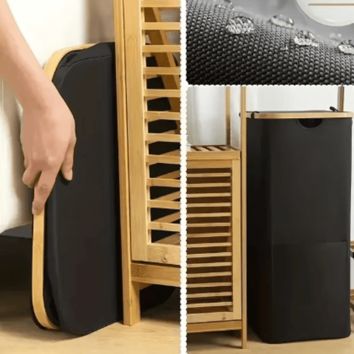 Organisateur de Bouteilles Empilable en Plastique Durable – Rangement Pratique pour Cuisine, Garage ou Buanderie 4