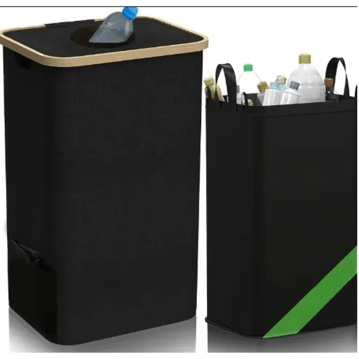 Organisateur de Bouteilles Empilable en Plastique Durable – Rangement Pratique pour Cuisine, Garage ou Buanderie 6