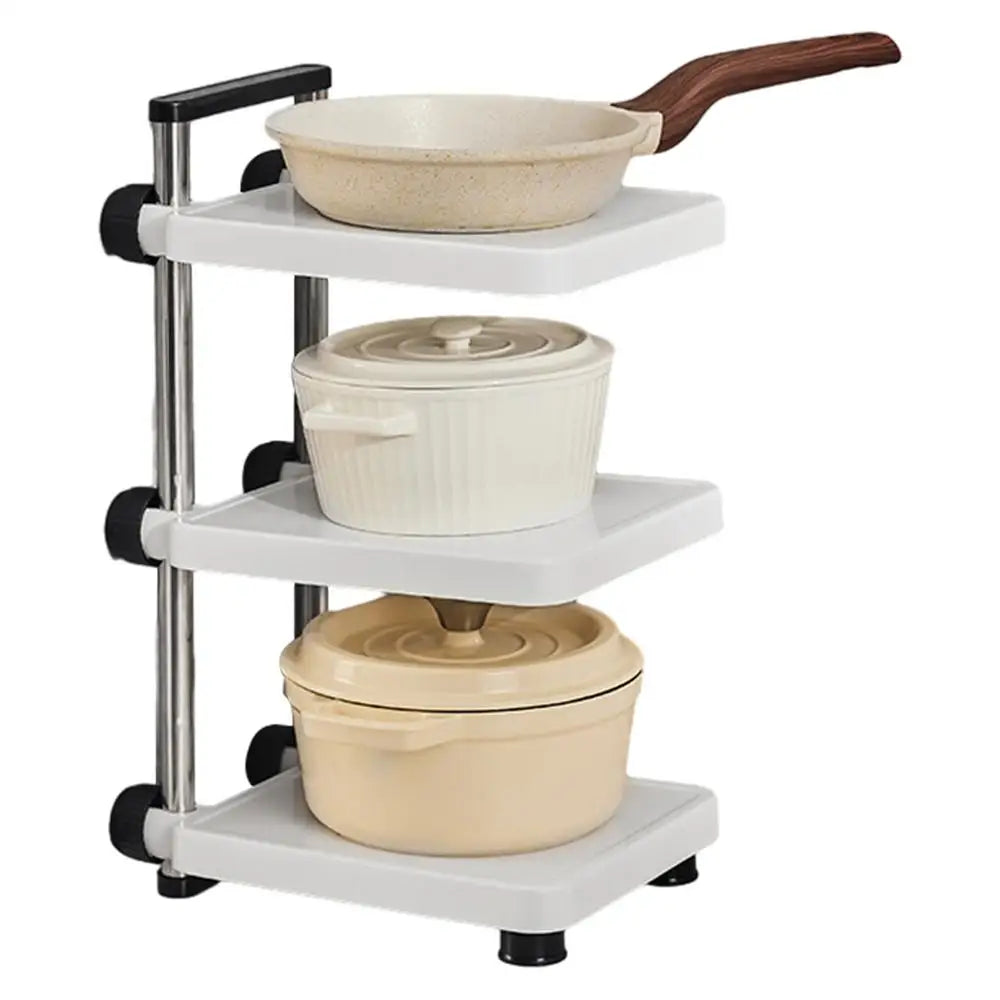 Organisateur de Cuisine FlexMax avec Compartiments Réglables - Rangement Efficace pour Tiroirs et Placards Cuisine 0