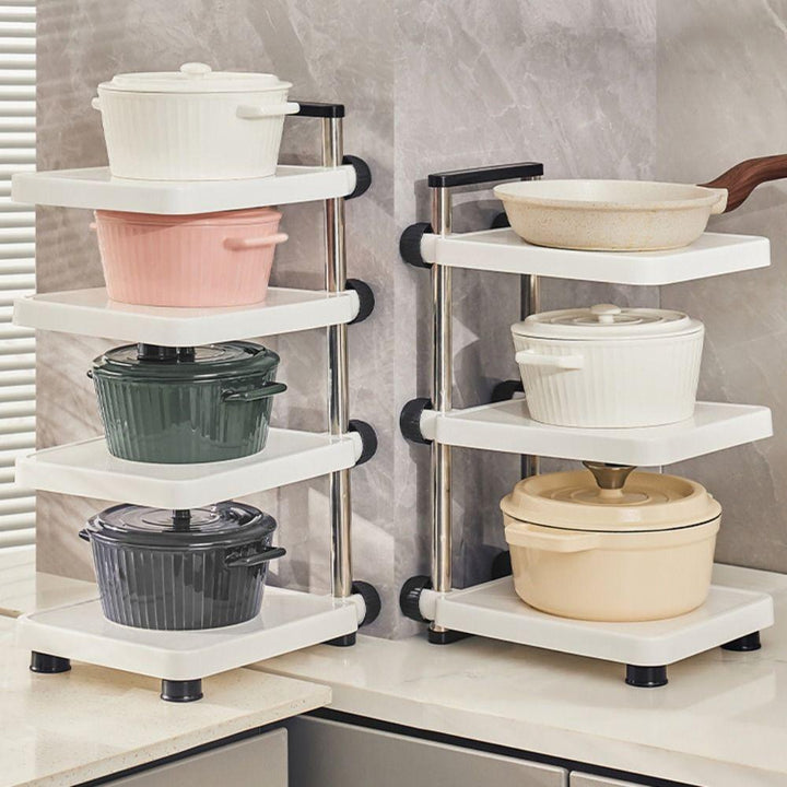 Organisateur de Cuisine FlexMax avec Compartiments Réglables - Rangement Efficace pour Tiroirs et Placards Cuisine 1