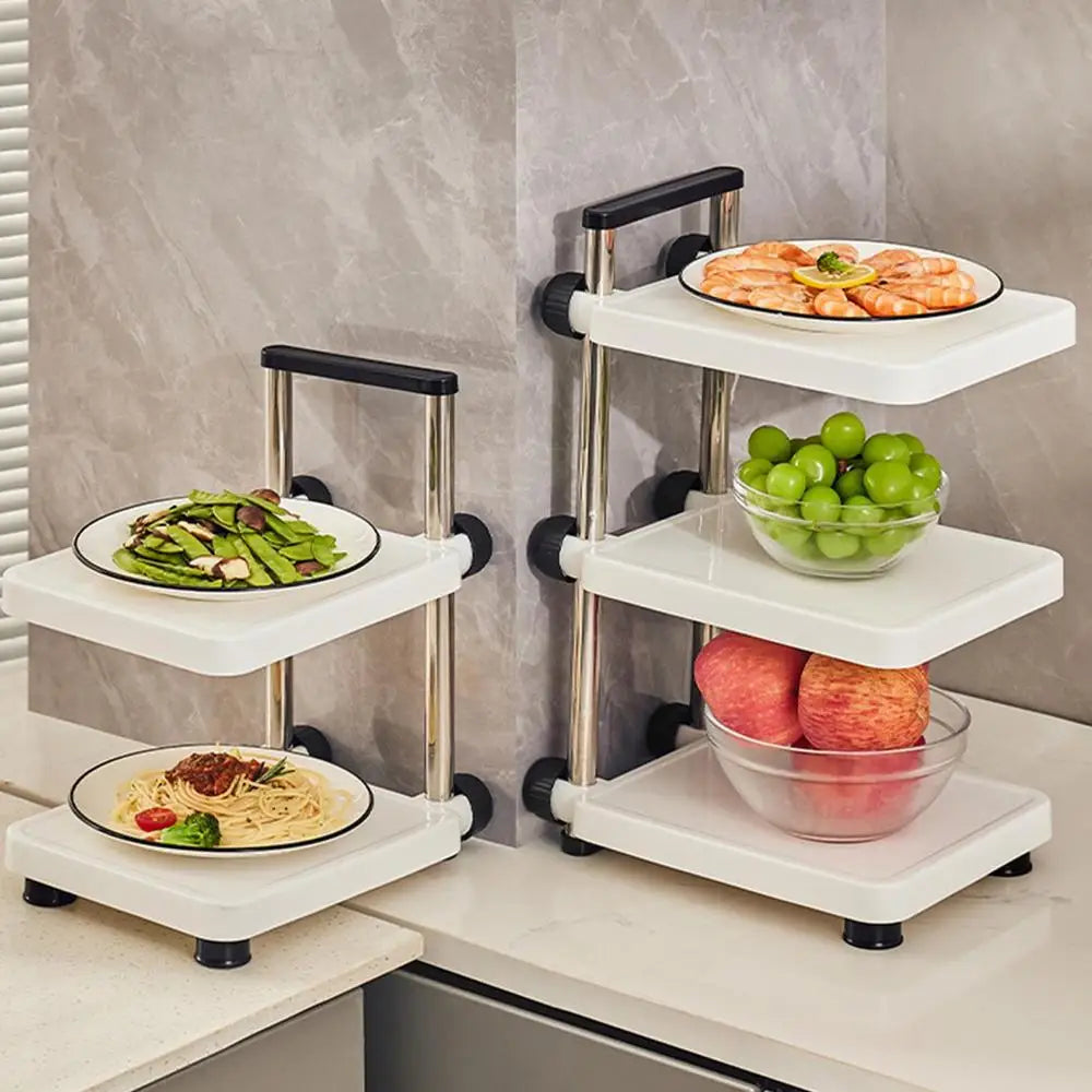 Organisateur de Cuisine FlexMax avec Compartiments Réglables - Rangement Efficace pour Tiroirs et Placards Cuisine 2