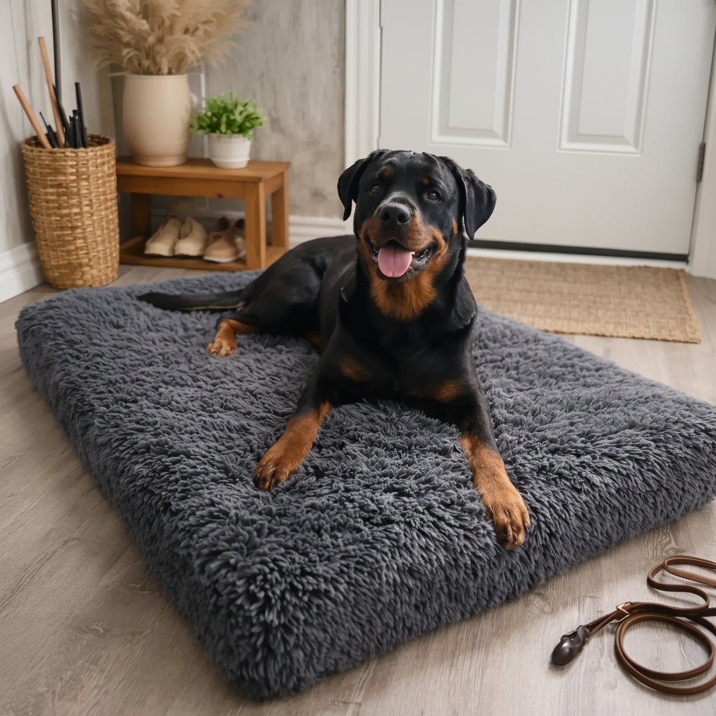 Cuccia per Cani e Gatti Cuscino Comfort in Memory Foam
