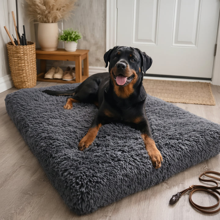 Cuccia per Cani e Gatti Cuscino Comfort in Memory Foam